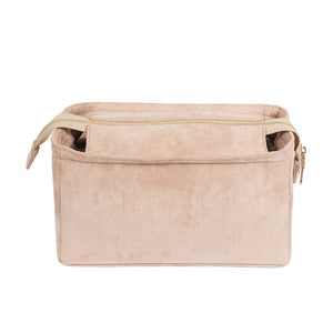 OMYSTYLE Suede Leather Purse Organizer