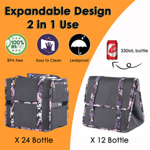 OMYSTYLE  Large Insulated Lunch Bag for Women