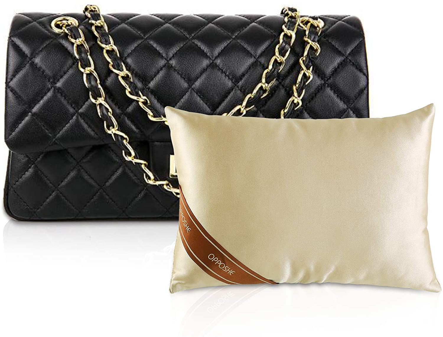 OPPOSHE Silky Pillow Shaper for Chanel Handbags