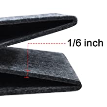 GOHOME  4 PacksLigjt Dark Foldable Storage Cubes