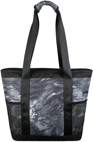 OMYSTYLE  Women's Gray Tote Travel Yoga Hiking Picnic Bag