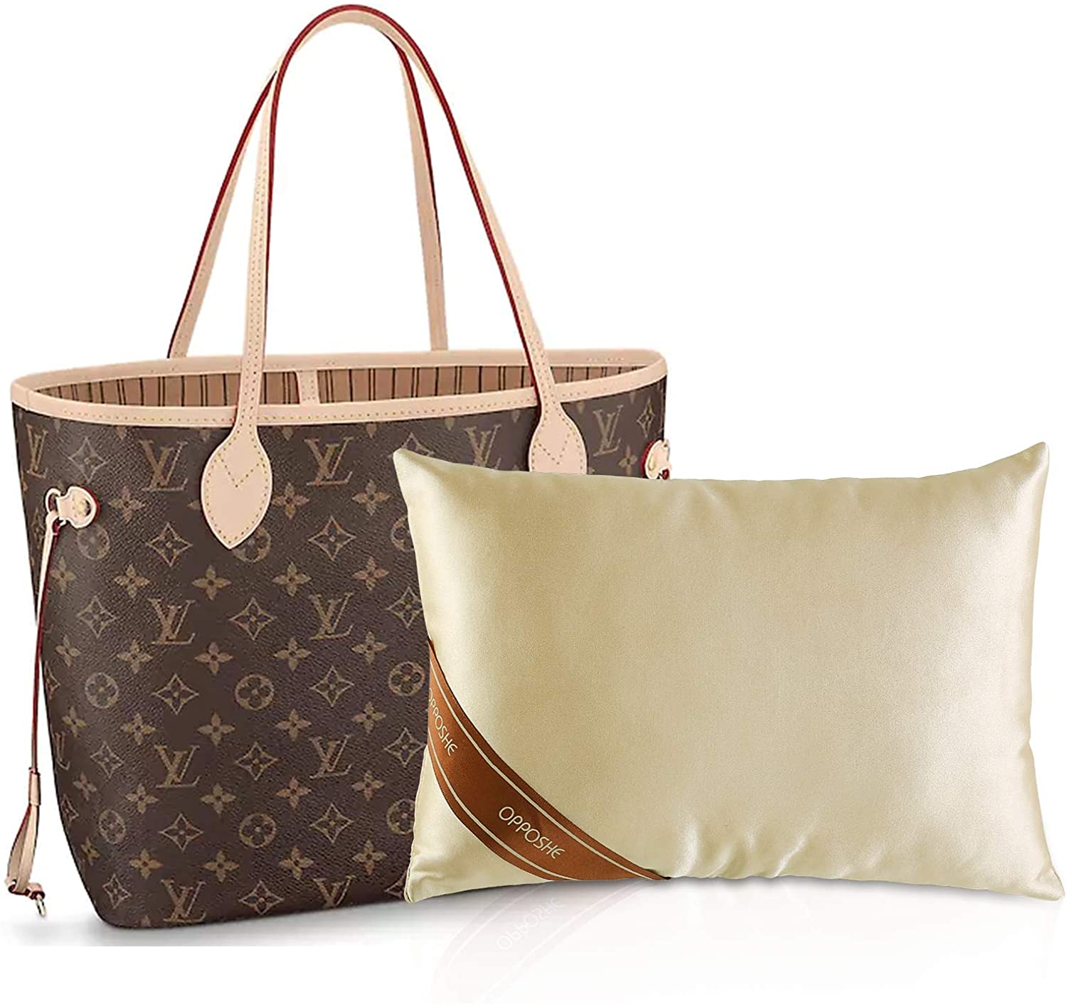 OPPOSHE Silky Pillow Shaper for LV Handbags