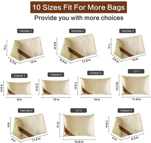 OPPOSHE Silky Pillow Shaper for LV Handbags