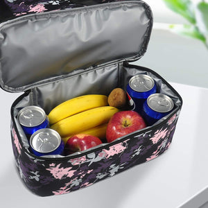 OMYSTYLE  Women's Floral Tote Travel Yoga Hiking Picnic Bag Detachable Cooler Included