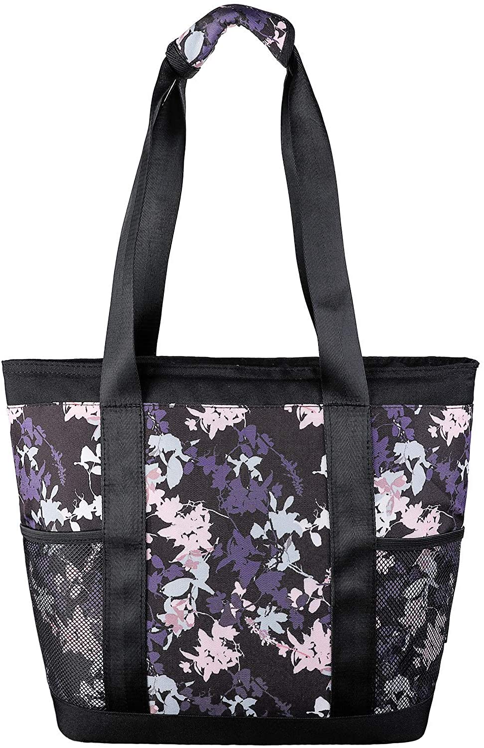 OMYSTYLE  Women's 2Floral Tote Travel Yoga Hiking Picnic Bag