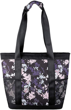 OMYSTYLE  Women's 2Floral Tote Travel Yoga Hiking Picnic Bag